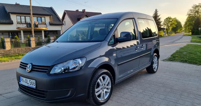 volkswagen Volkswagen Caddy cena 39900 przebieg: 184000, rok produkcji 2012 z Sulechów